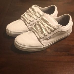 VANS white size 11